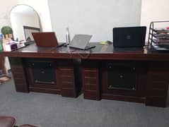 6 Months Used executive tables in very good and clean condition.