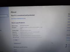 Core i5 6th generation HP laptop 