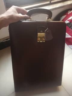 Brand new lather bag