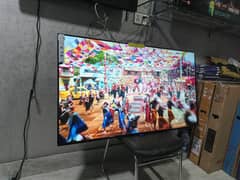 43 inch samsung smart 4k Led Tv 3 year waranty  03004675739