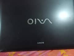 Sony Vaio laptop