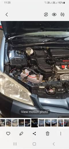 honda civic exi