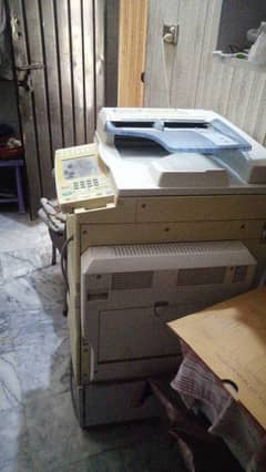 photocopying machine
