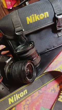 Nikon D5300 DSLR Full Bundle for Sale - Excellent Condition