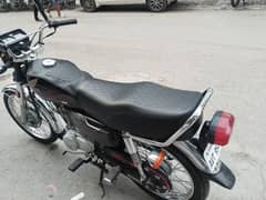 HONDA CG 125 2024 MODEL