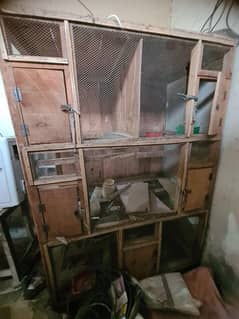 hen cage 4 khany wala pinjra 6/4