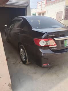 Toyota corolla gli 2012