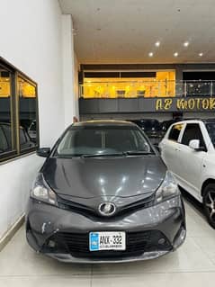 Toyota Vitz 2015