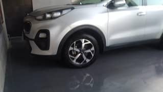 kia sportage alpha