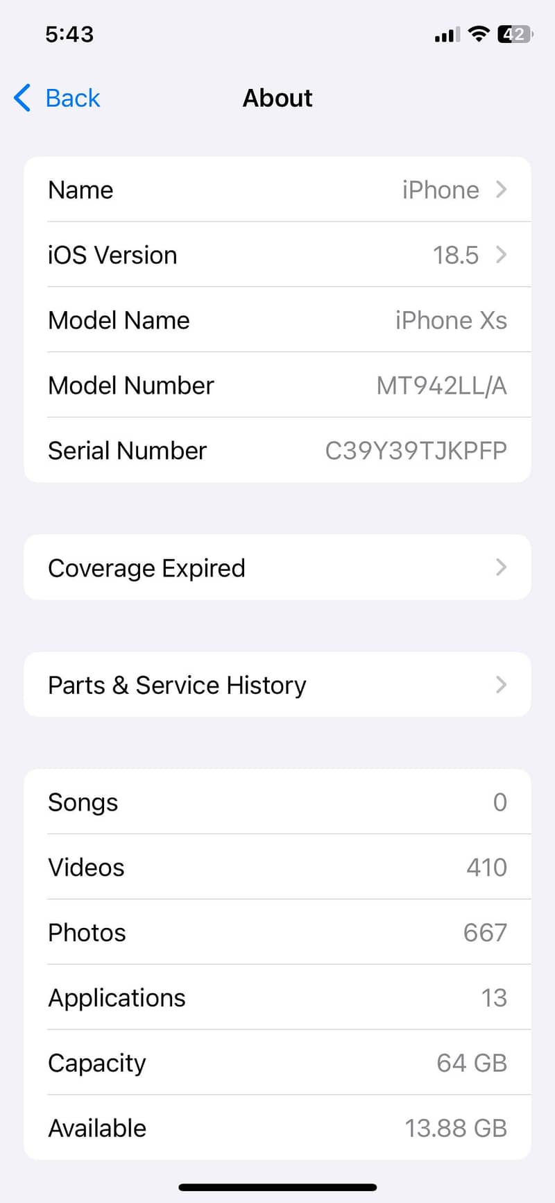 iPhone XS non factory unlock side volume up down button not working 7