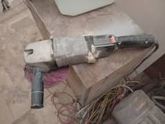 air compressor and grinder