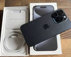 i Phone 15 Pro Max JV 256 GB with out Box