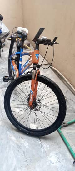 MTB cycle without gears For sale