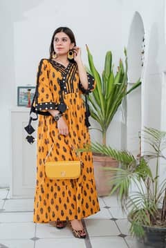Embellished sundown pearl Tiered Maxi dress