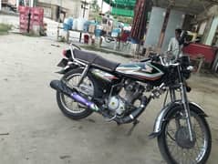HONDA CG125 2016 Model Original Engine And Computerized plates