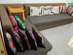 l shap 7seater sofa