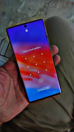 samsung note 10 5g 12gb 256
