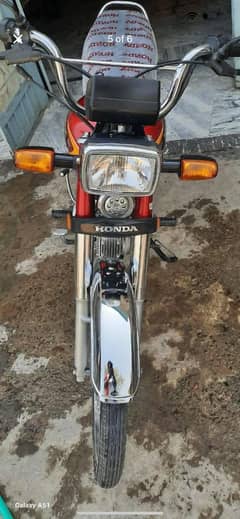 Honda cd70 total janwan