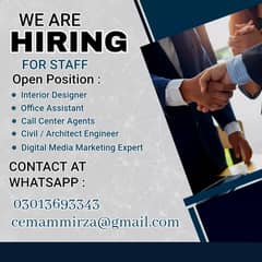 Hiring for US Based company