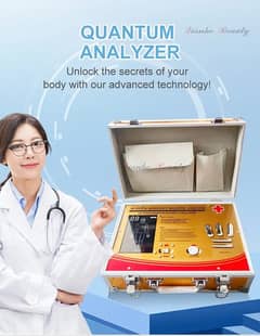 wrist clip Detection Quantum Resonance Magnetic Analyzer Device