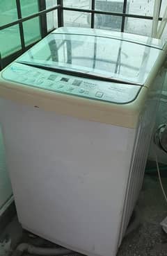 SIGNATURE Fully Automatic Washine machine 7kg TOP LOAD plus dryer