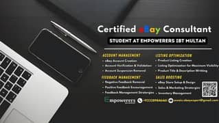 Certified eBay Business Growth Consultant