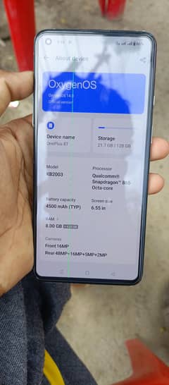 one plus 8t official approved duel sim