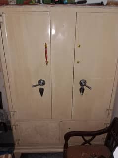 steel safe almari