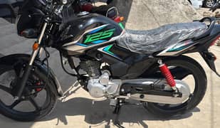 Honda Cb 125 F Black