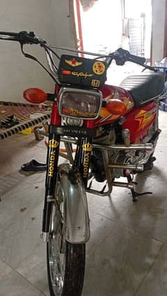  Honda 125 