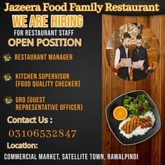 Restaurant Jobs Available / Urgent Hiring / Jobs