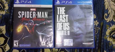 Lou 2 and miles morales in brand new condition for sale and exchange
