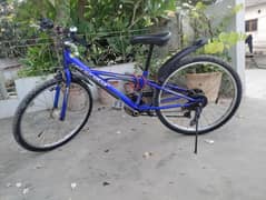 24 size mountain bicycle