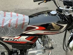 HONDA CD 70 APPLIED FOR 2025 MODEL LIKE A NEW