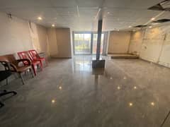 450 Sqft Space for Rent in F-6 Super Market Attached Bath, Balcony, Ready Setup