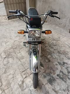 Honda 70 2025