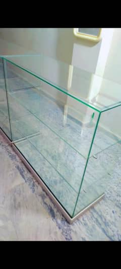 Glass counter for sale