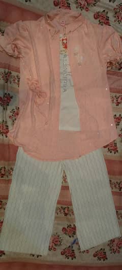 troser and  double shirt
