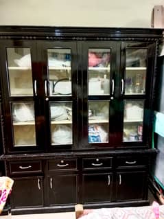 Brand New Showcase - Dark Brown, Large Size