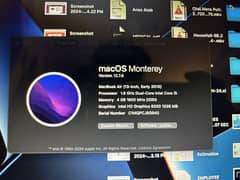 Macbook Air 2015 Core i5/ 128gb