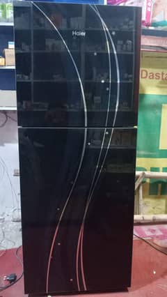 haier hrf 306 glass door