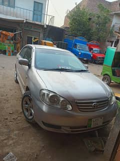 TOYOTA COROLLA GLI 2004