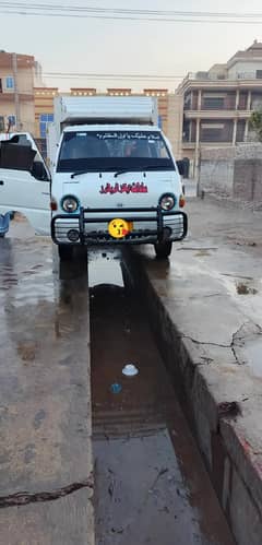 Hyundai shehzore 2001
