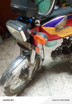 Honda Cd 70 2003 model