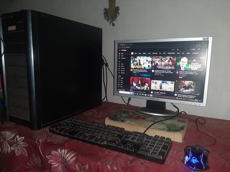 Core i5 3rd Generation Full PC With Moniter LCD 0