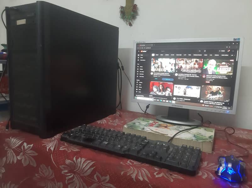 Core i5 3rd Generation Full PC With Moniter LCD 1