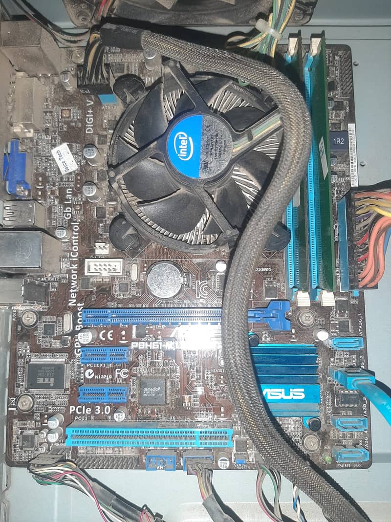 Core i5 3rd Generation Full PC With Moniter LCD 8