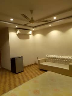 One Bed Room Furnished Available For Rent In Guldberg Lahore