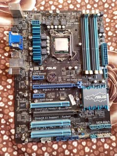 ASUS P8H77-V LE 3rd Gen Motherboard with i5 processor