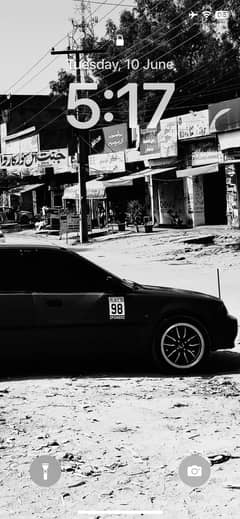 Honda City EXI 1998 D13 B full. Project Car